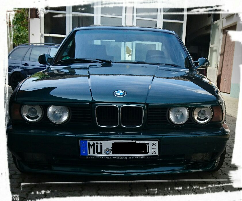 Projekt E34 520i 24V - 5er BMW - E34