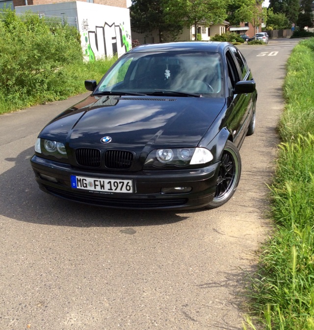318 i langsam wird's - 3er BMW - E46