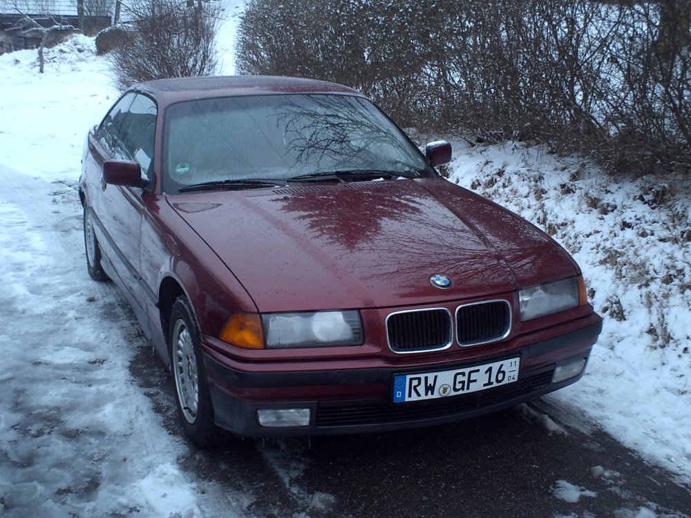 20 Jahre, 1 Besitzer, fast 400.000km - 320i M - 3er BMW - E36