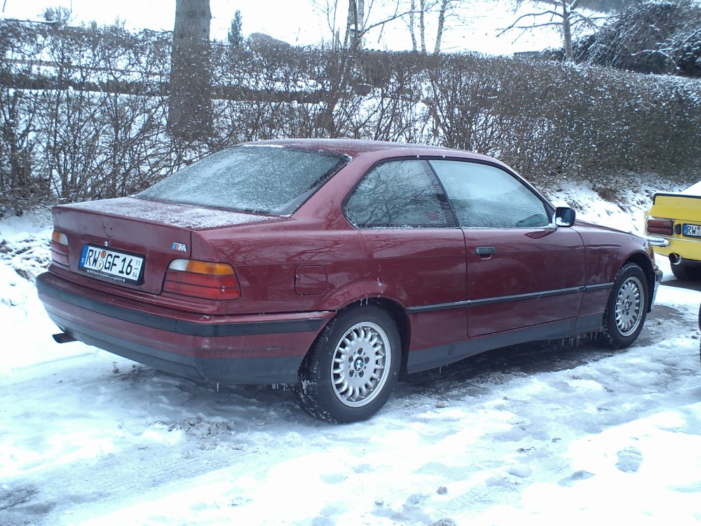20 Jahre, 1 Besitzer, fast 400.000km - 320i M - 3er BMW - E36