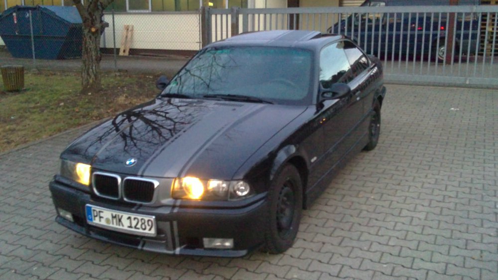 Mein 318is Coupe - 3er BMW - E36