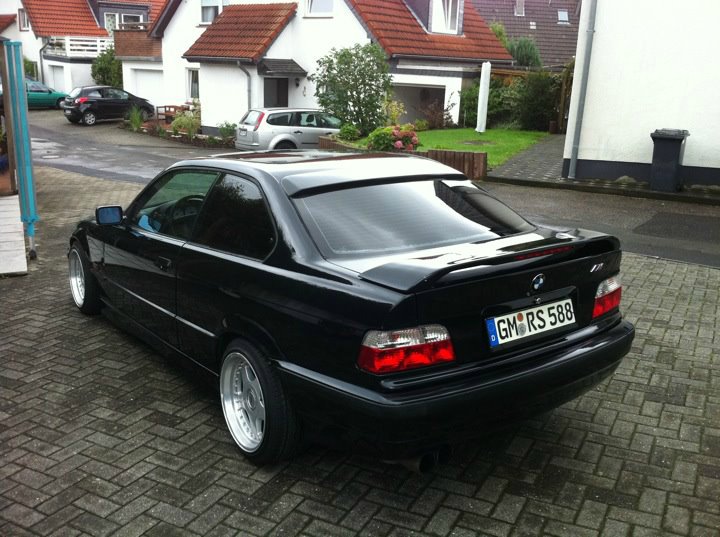 black pearl e36 - 3er BMW - E36