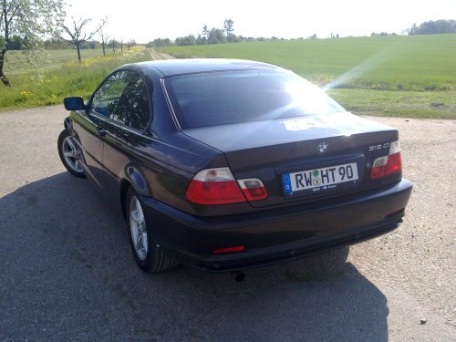 "Noch" mein kleiner 318ci '00 - 3er BMW - E46