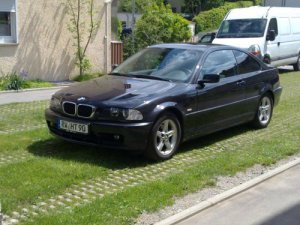 "Noch" mein kleiner 318ci '00 - 3er BMW - E46