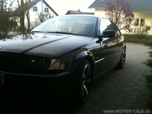 "Noch" mein kleiner 318ci '00 - 3er BMW - E46