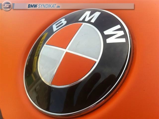Matt orang M3 GTS style - 3er BMW - E90 / E91 / E92 / E93