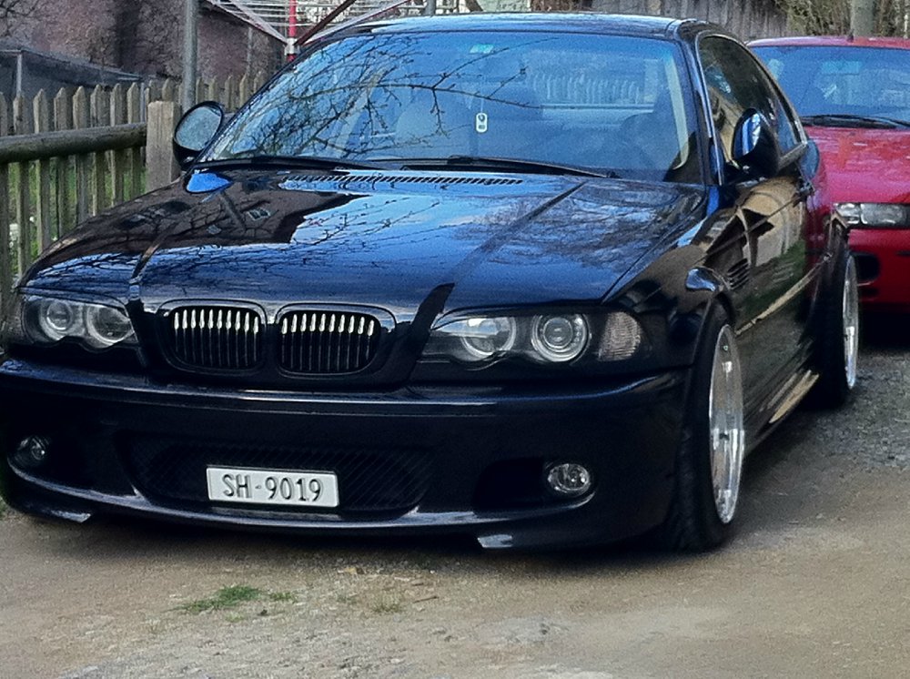 e46 330 breit und sehr laut - 3er BMW - E46