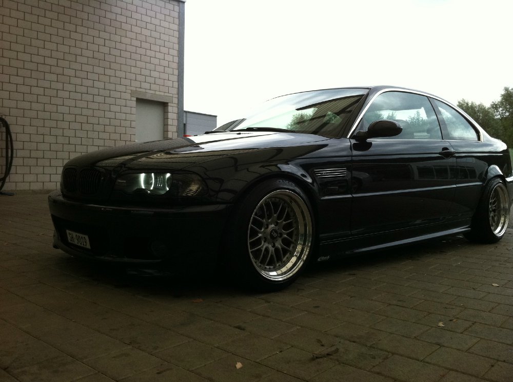 e46 330 breit und sehr laut - 3er BMW - E46