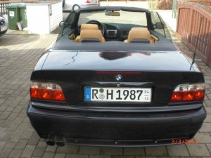 /// E36 320i Cabrio - 3er BMW - E36