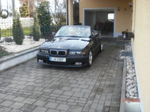 /// E36 320i Cabrio - 3er BMW - E36