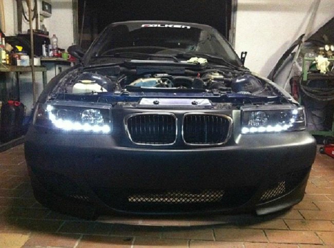Spielzeug - 3er BMW - E36