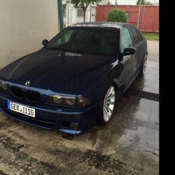 E39 limo - 5er BMW - E39