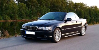 E46 Cabrio 320CD - 3er BMW - E46