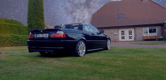 E46 Cabrio 320CD - 3er BMW - E46