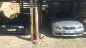 Meine Arktis Metallic Limo - 3er BMW - E90 / E91 / E92 / E93