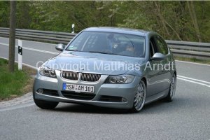 Meine Arktis Metallic Limo - 3er BMW - E90 / E91 / E92 / E93
