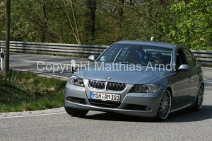 Meine Arktis Metallic Limo - 3er BMW - E90 / E91 / E92 / E93