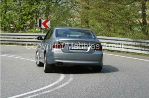 Meine Arktis Metallic Limo - 3er BMW - E90 / E91 / E92 / E93