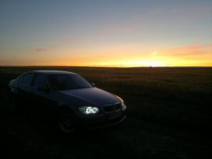 Meine Arktis Metallic Limo - 3er BMW - E90 / E91 / E92 / E93