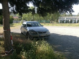Meine Arktis Metallic Limo - 3er BMW - E90 / E91 / E92 / E93