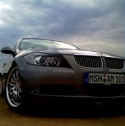 Meine Arktis Metallic Limo - 3er BMW - E90 / E91 / E92 / E93