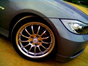 Meine Arktis Metallic Limo - 3er BMW - E90 / E91 / E92 / E93