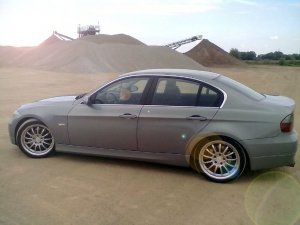 Meine Arktis Metallic Limo - 3er BMW - E90 / E91 / E92 / E93