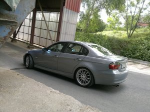 Meine Arktis Metallic Limo - 3er BMW - E90 / E91 / E92 / E93