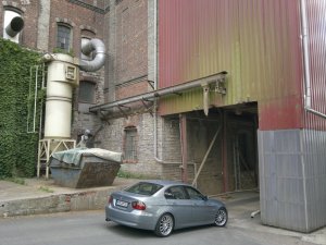 Meine Arktis Metallic Limo - 3er BMW - E90 / E91 / E92 / E93