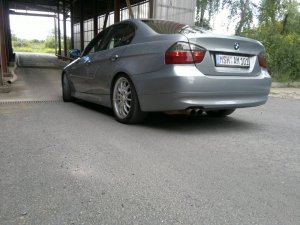 Meine Arktis Metallic Limo - 3er BMW - E90 / E91 / E92 / E93
