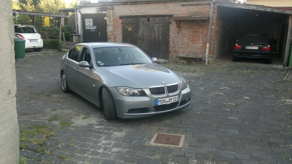 Meine Arktis Metallic Limo - 3er BMW - E90 / E91 / E92 / E93