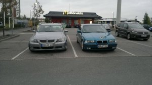 Meine Arktis Metallic Limo - 3er BMW - E90 / E91 / E92 / E93