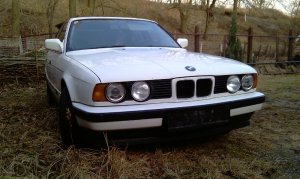 Mein Weier 525i - 5er BMW - E34
