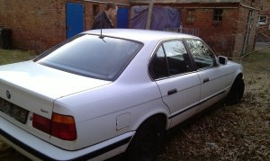 Mein Weier 525i - 5er BMW - E34