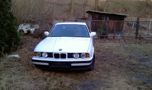 Mein Weier 525i - 5er BMW - E34
