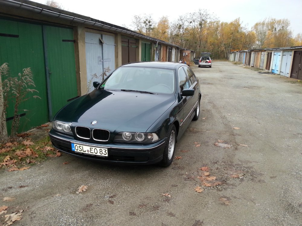 Mein neuer 5er - 5er BMW - E39