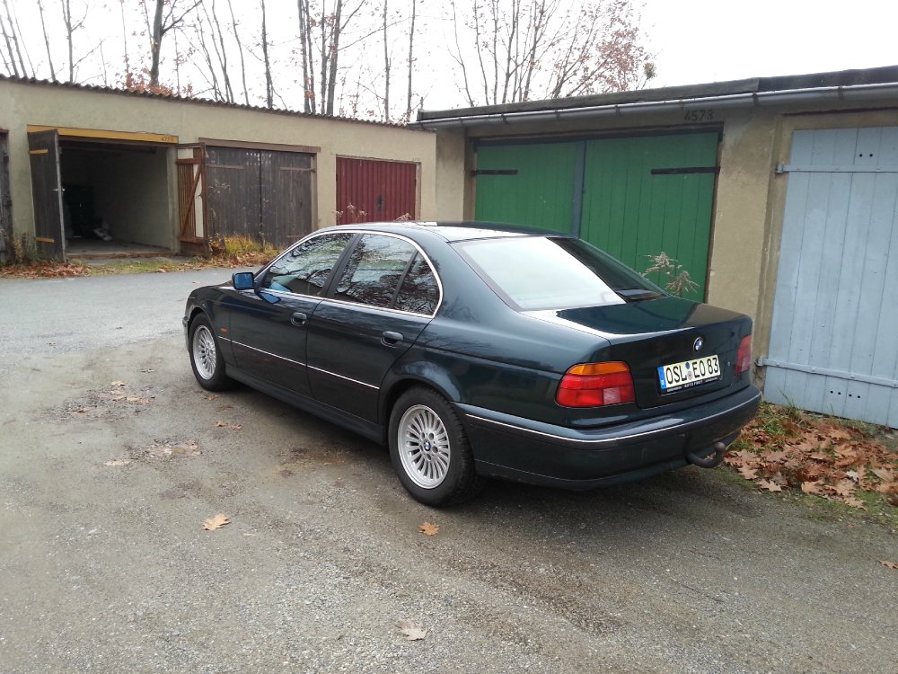 Mein neuer 5er - 5er BMW - E39