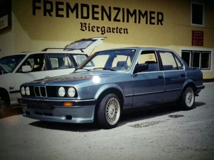 e30 318i 4trer - 3er BMW - E30