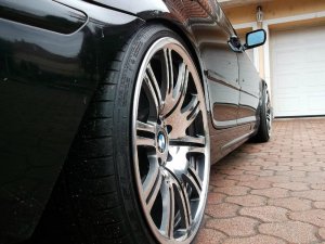 BMW Style67 Felge in 9.5x19 ET 27 mit Goodyear  Reifen in 225/35/19 montiert hinten Hier auf einem 3er BMW E46 320d (Limousine) Details zum Fahrzeug / Besitzer