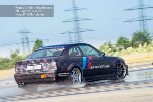 my Drift-Baby - 3er BMW - E36