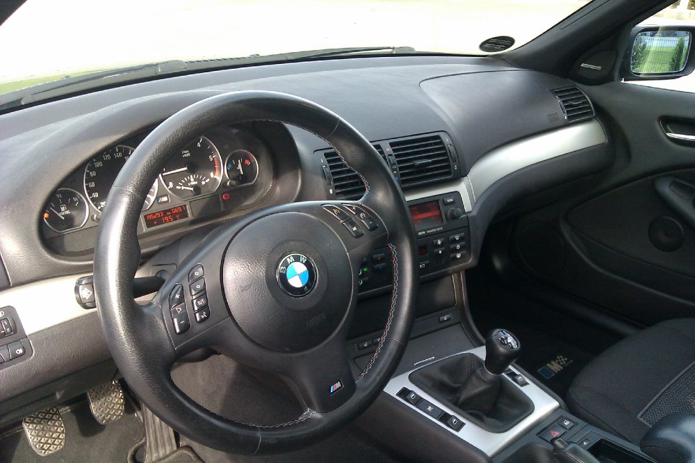 E46 330d FL Touring auf Styling 94 - 3er BMW - E46