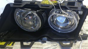 E46 330d FL Touring auf Styling 94 - 3er BMW - E46