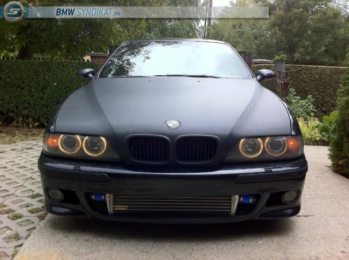 E39 530da Intercooler  5er BMW - E39  "Limousine ...