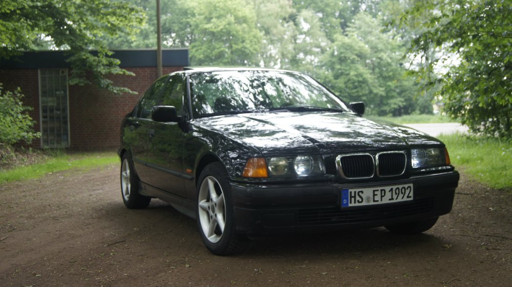 Mein erster BMW - ein E36 Limo - 3er BMW - E36