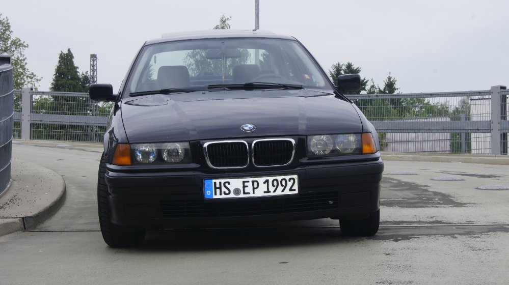 Mein erster BMW - ein E36 Limo - 3er BMW - E36