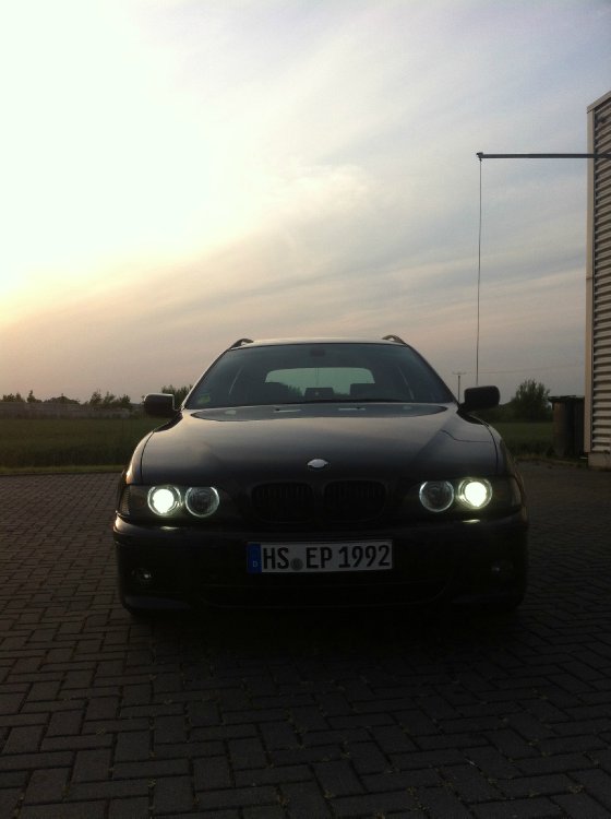 Mein zweiter - Dickes rollendes Wohnzimmer - 5er BMW - E39