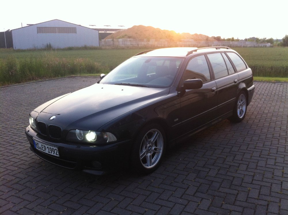 Mein zweiter - Dickes rollendes Wohnzimmer - 5er BMW - E39