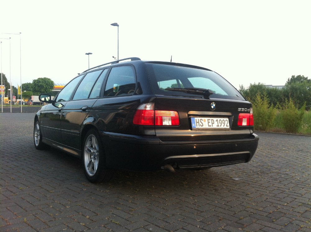 Mein zweiter - Dickes rollendes Wohnzimmer - 5er BMW - E39