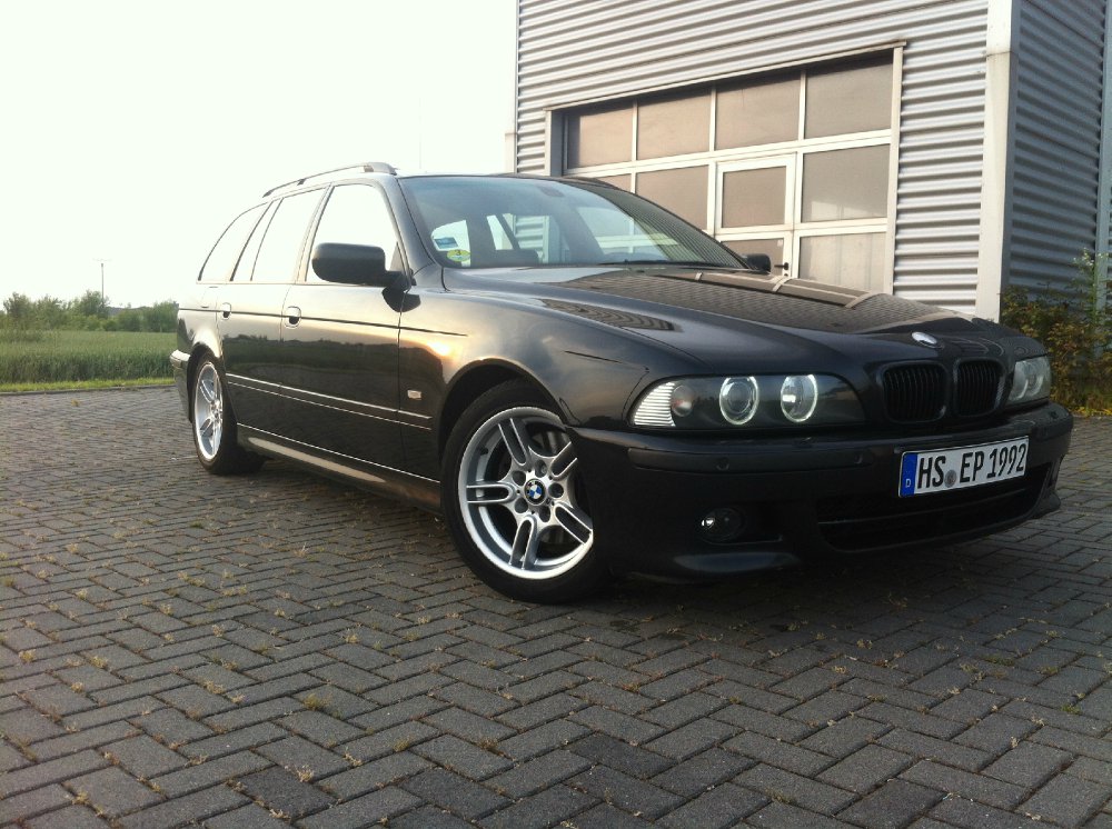 Mein zweiter - Dickes rollendes Wohnzimmer - 5er BMW - E39