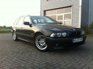 Mein zweiter - Dickes rollendes Wohnzimmer - 5er BMW - E39